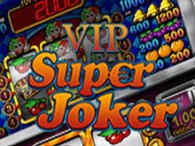 Супер Джокер Вип - слот в казино на реальные деньги